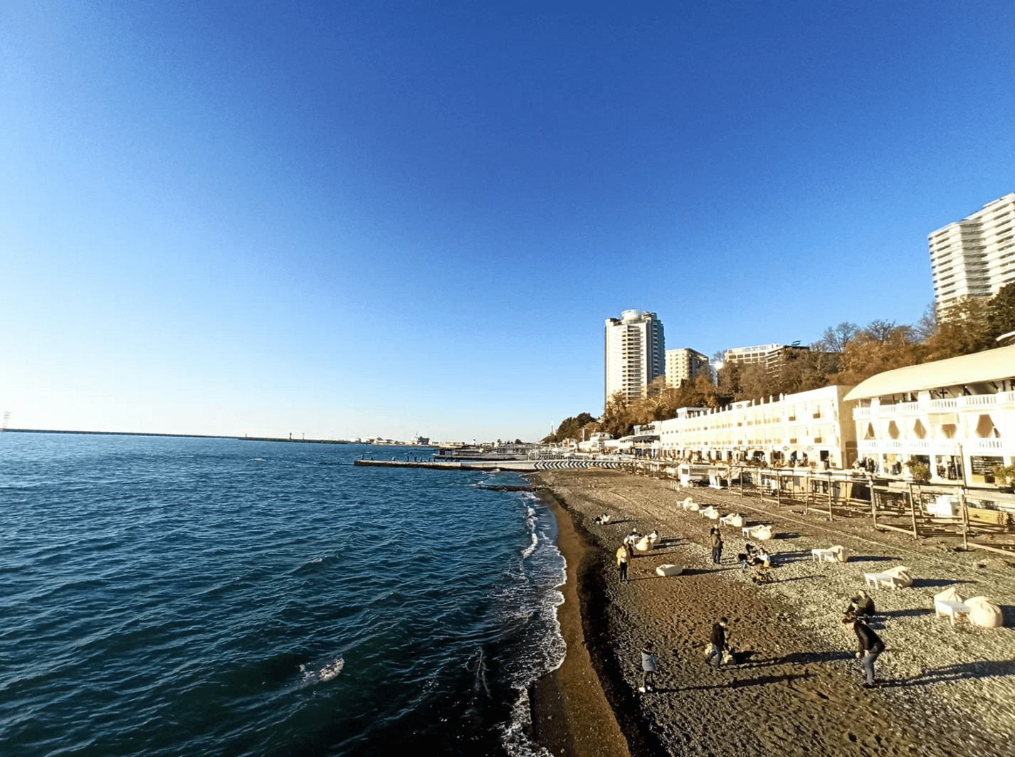 Пляж Мориса Тореза, фото 1